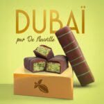 Bouchée - barre chocolat Dubaï
